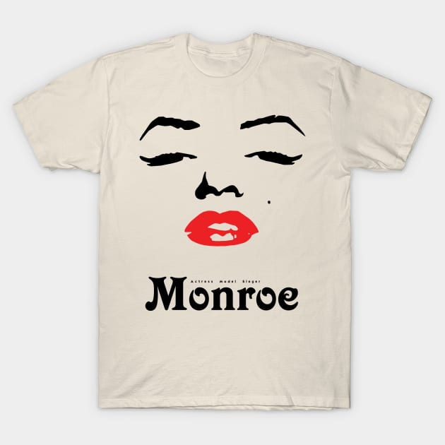 Vintage hollywood Actress T-Shirt by KewaleeTee